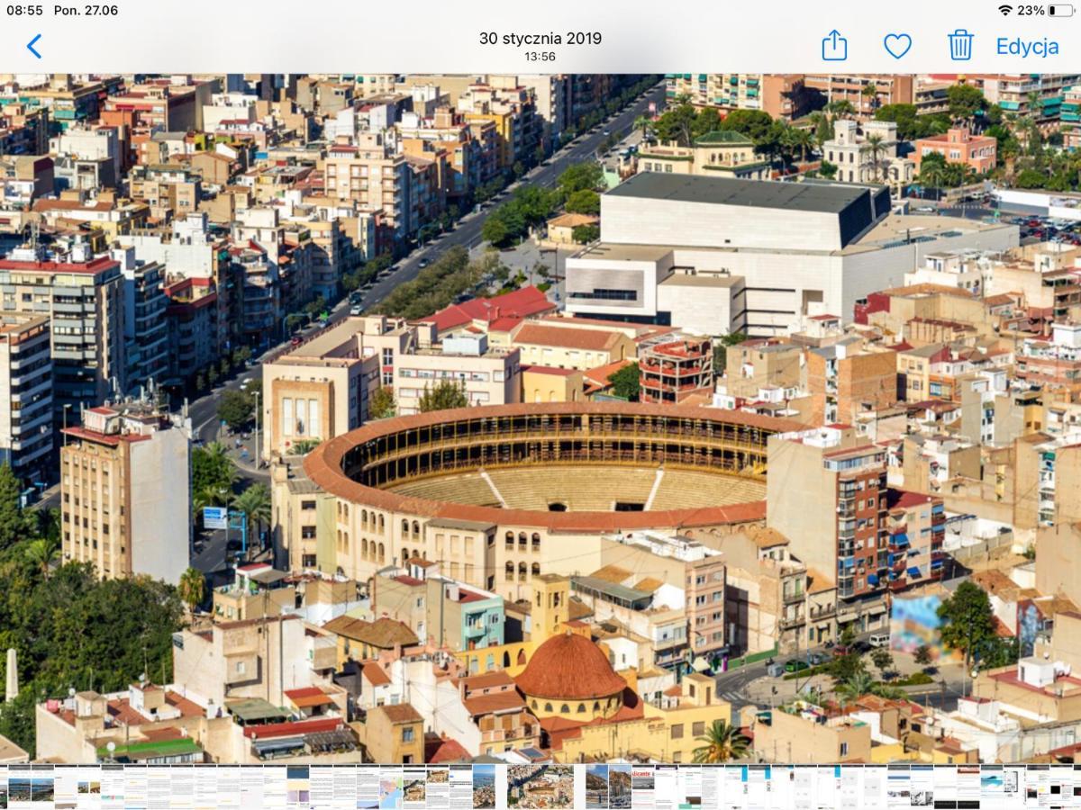 LIA Habitaciones Alicante Exterior foto